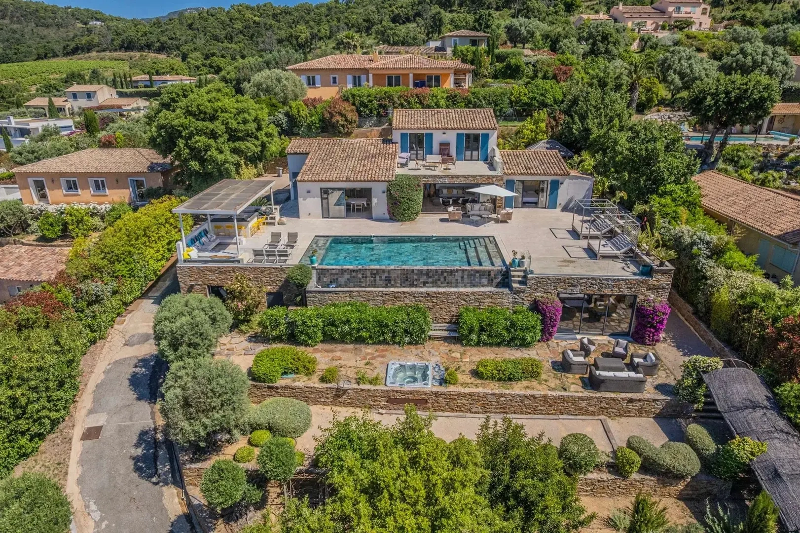 1 - vakantiewoningen te huur huis grimaud var frankrijk