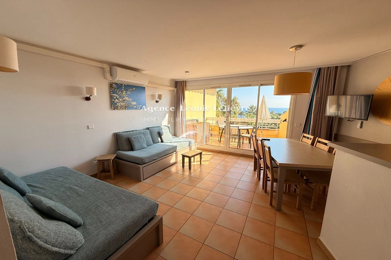 1 - sea view apartment for sale in les issambres var france