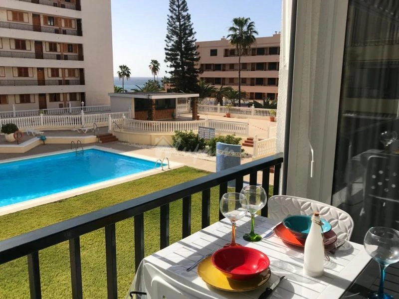 1 - vente appartement vue mer los cristianos ténérife - canaries espagne