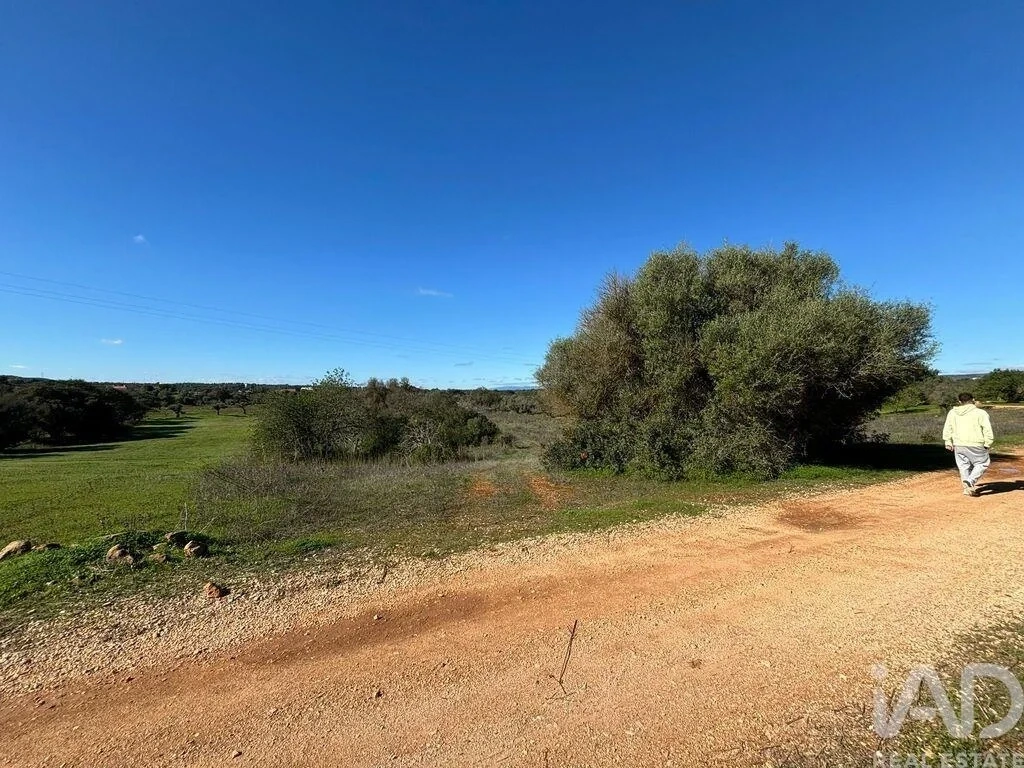 2 - plot of land for sale in paderne algarve portugal