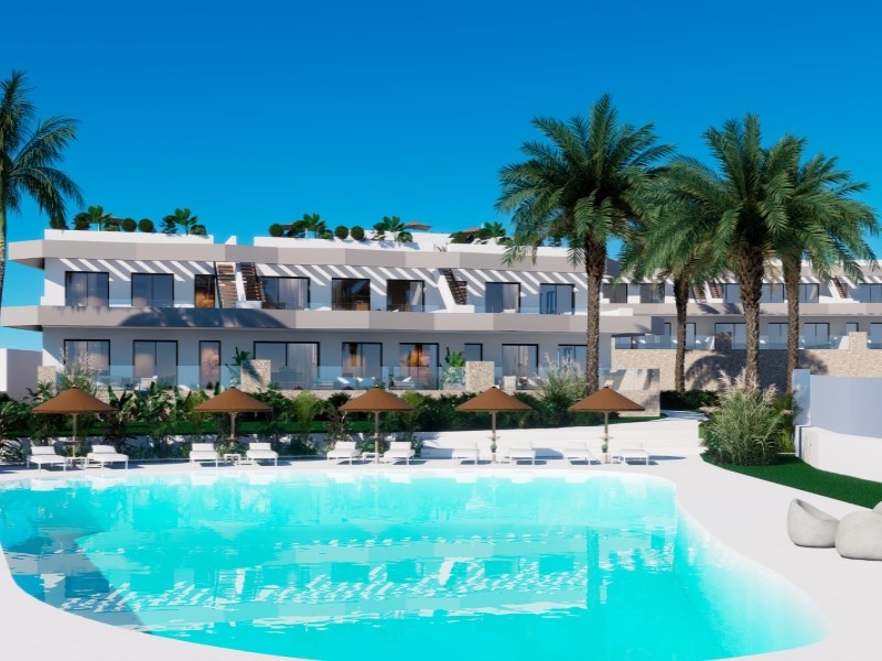 2 - verkoop huis uitzicht op zee finestrat - costa blanca valencian community spanje