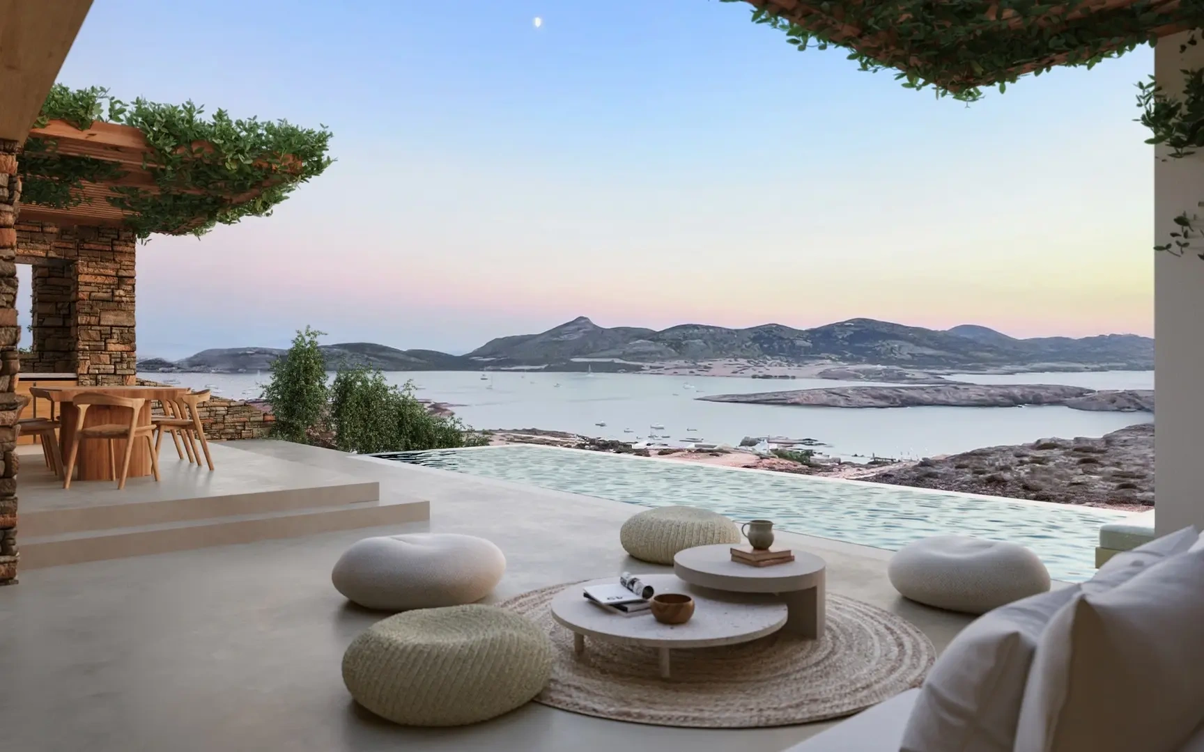 1 - vente maison vue mer antiparos - cyclades egée méridionale grèce