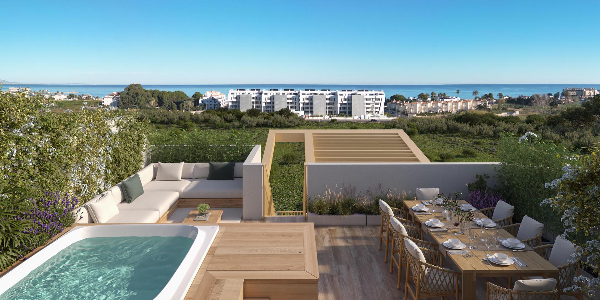 1 - Neubauprojekt Village écologique à Denia denia - costa blanca valencia spanien