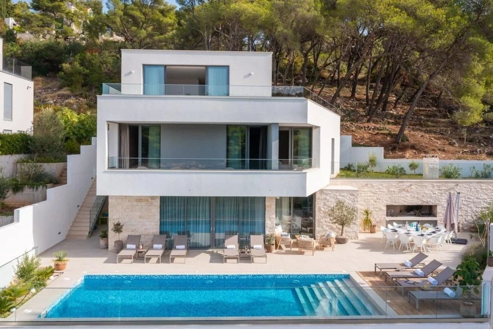 2 - verkauf haus direkt am wasser splitska split-dalmatien kroatien