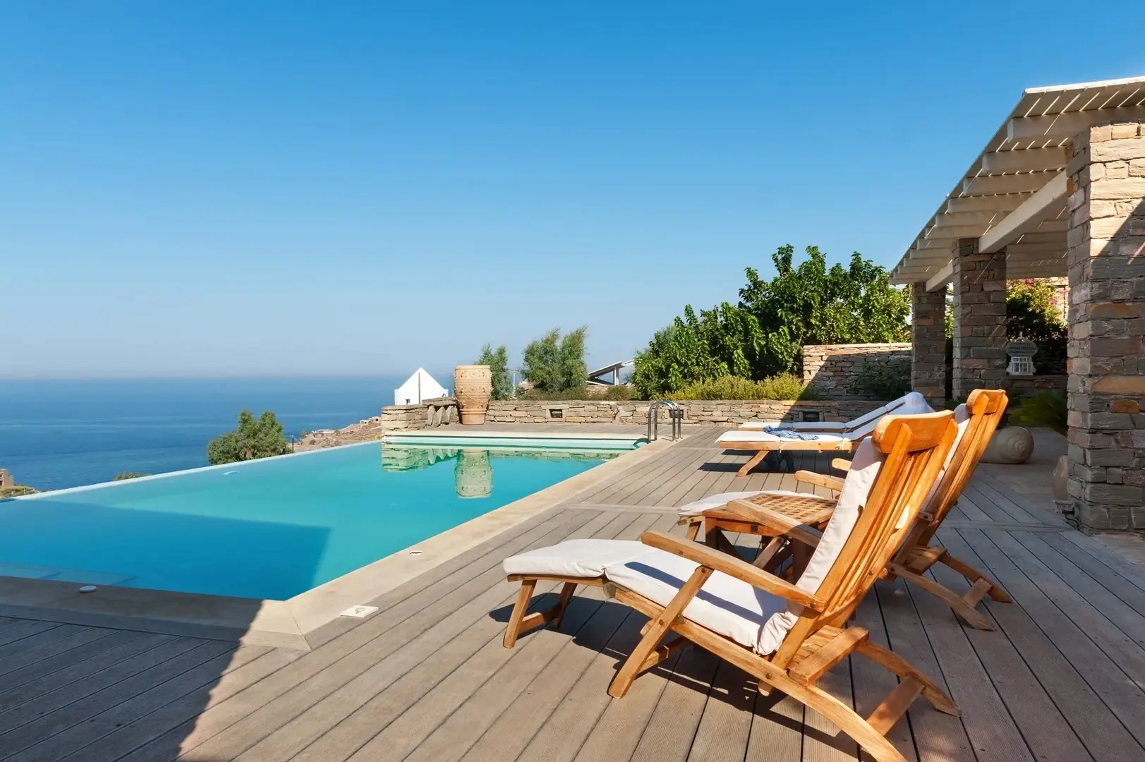 2 - vente maison vue mer kéa - cyclades egée méridionale grèce