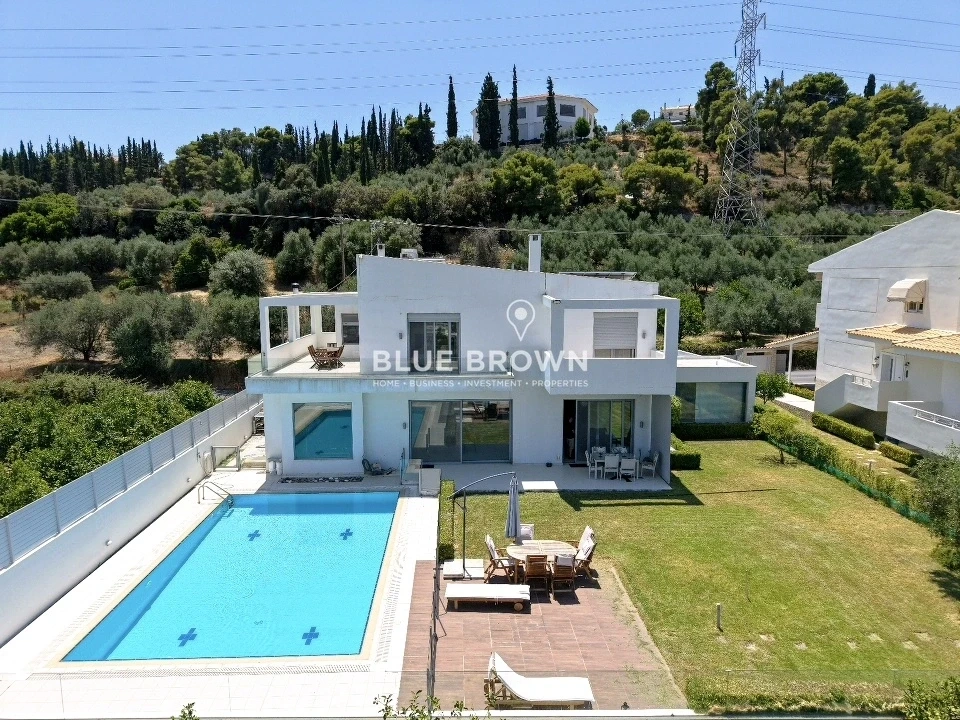 1 - sea view house for sale in kariótika peloponnese greece