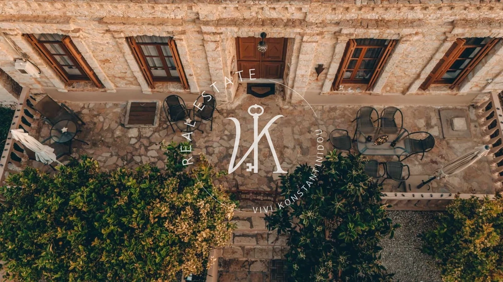1 - vente maison vue mer chalki egée méridionale grèce