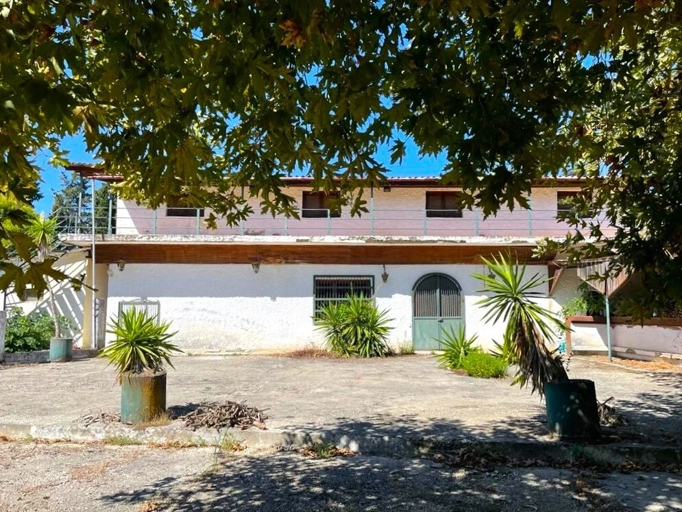 1 - vente immeuble pieds dans l'eau corfu îles ioniennes grèce