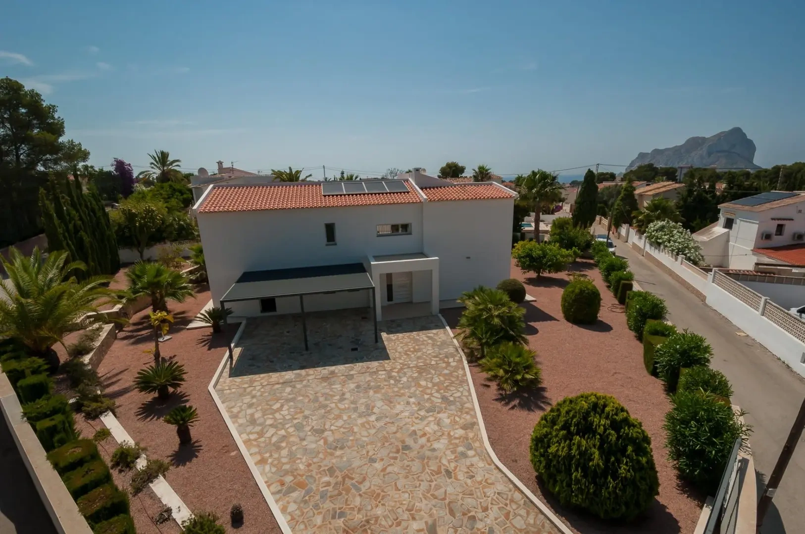 1 - sea view villa for sale in calpe - costa blanca valencian community spain