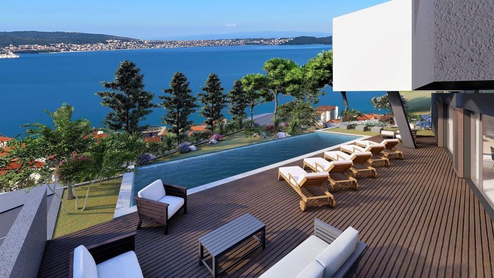 1 - verkauf haus meerblick seget vranjica split-dalmatien kroatien