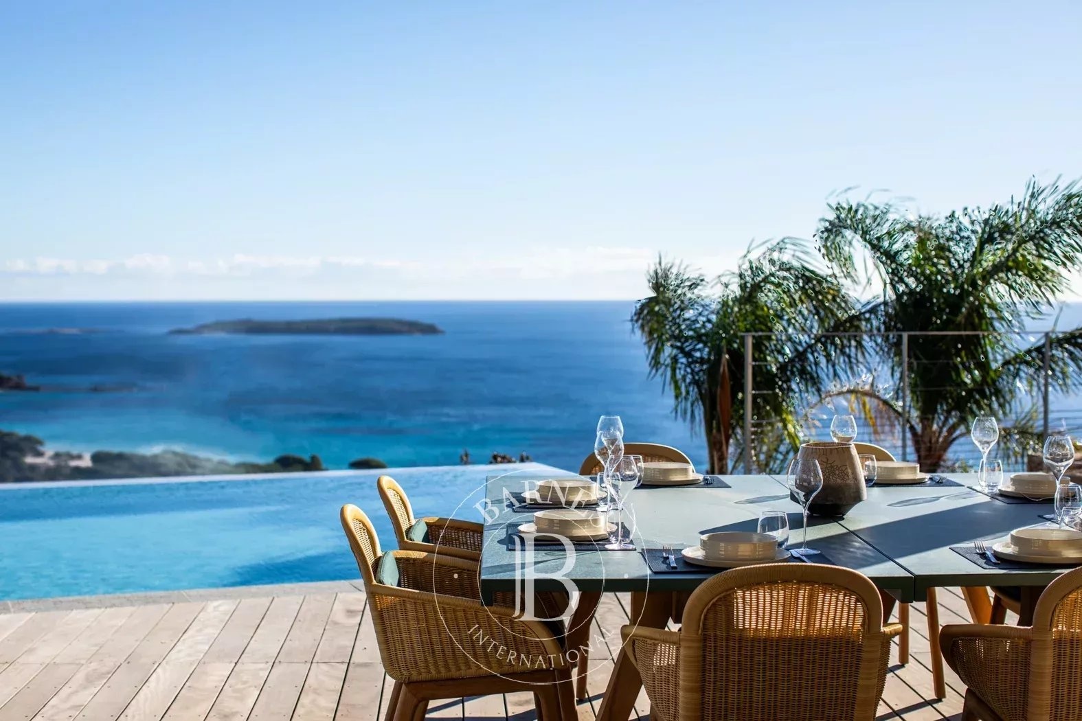 1 - aluguer sazonal casa vista de mar porto-vecchio corse (du-sud) frança