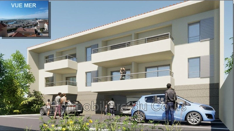1 - venta apartamento vista al mar fos-sur-mer bocas del ródano francia