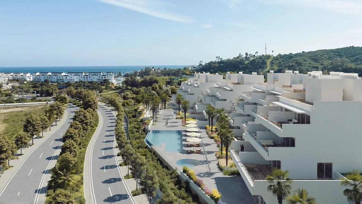 1 - продажа квартира вид моря estepona - costa del sol андалусия испания