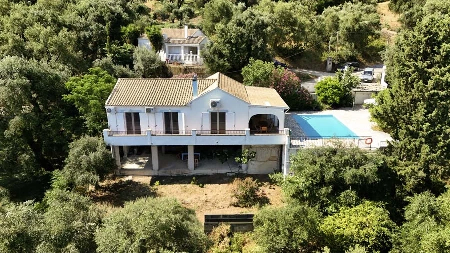 1 - venta villa vista al mar acharavi islas jónicas grecia