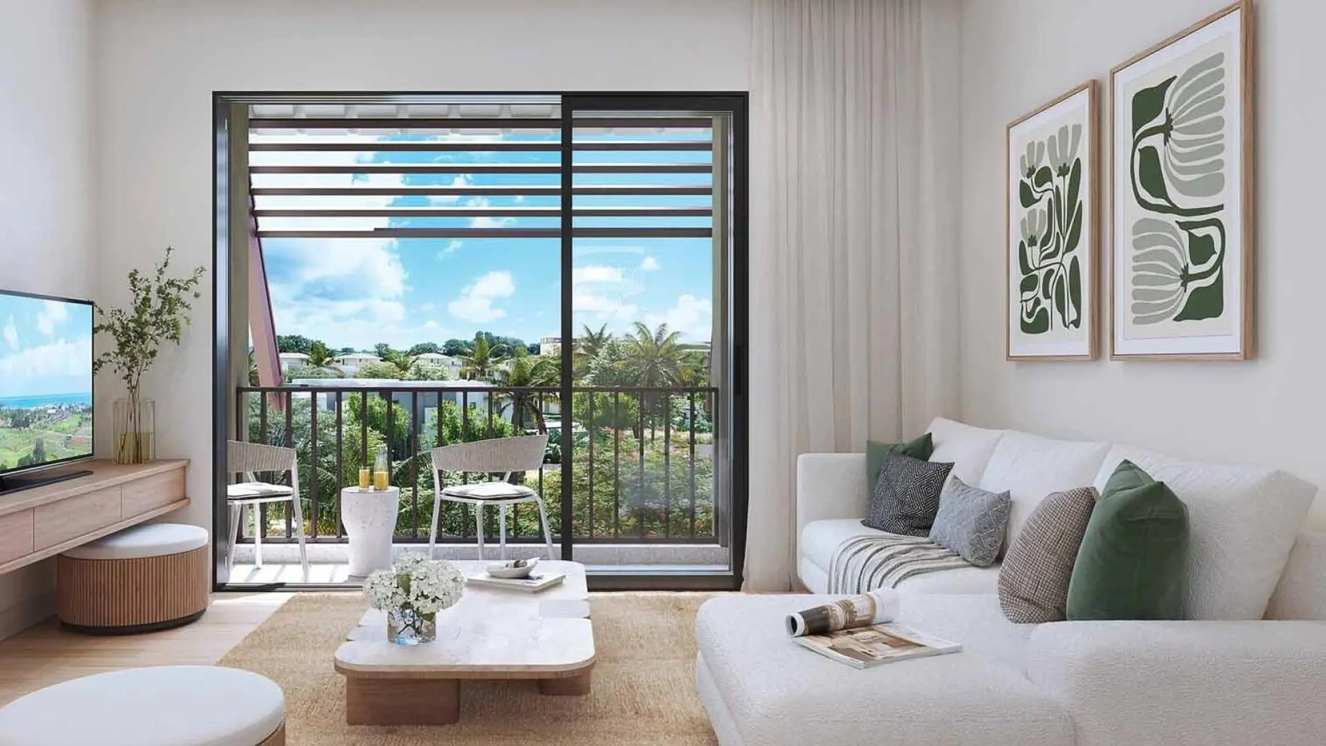 2 - venda apartamento a praia ao pé haute rive rivière du rempart maurício