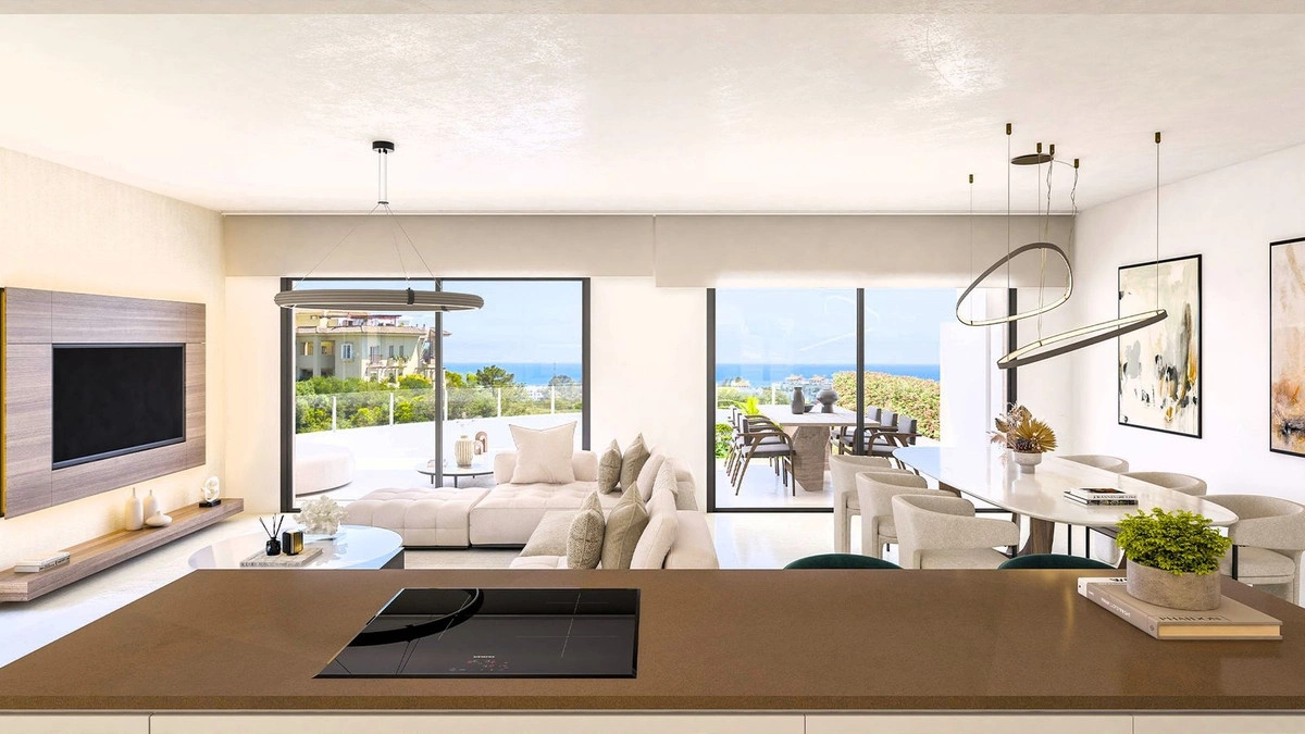 2 - venta apartamento vista al mar atalaya isdabe - costa del sol andalucía españa