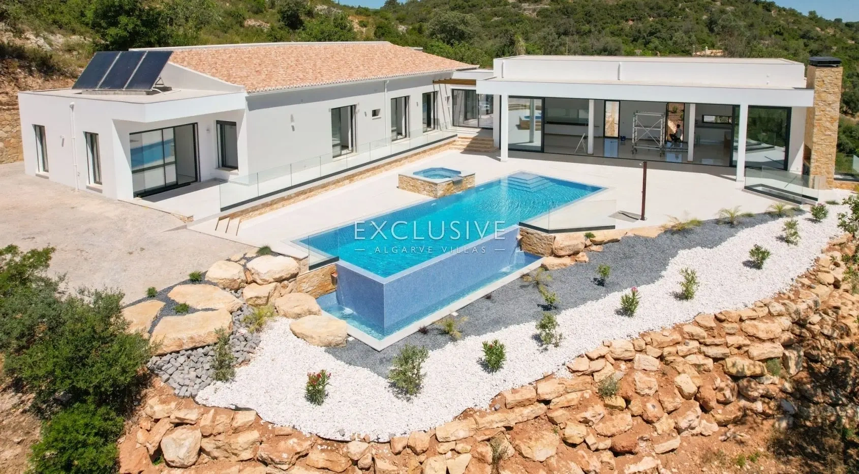 1 - sea view villa for sale in loulé algarve portugal