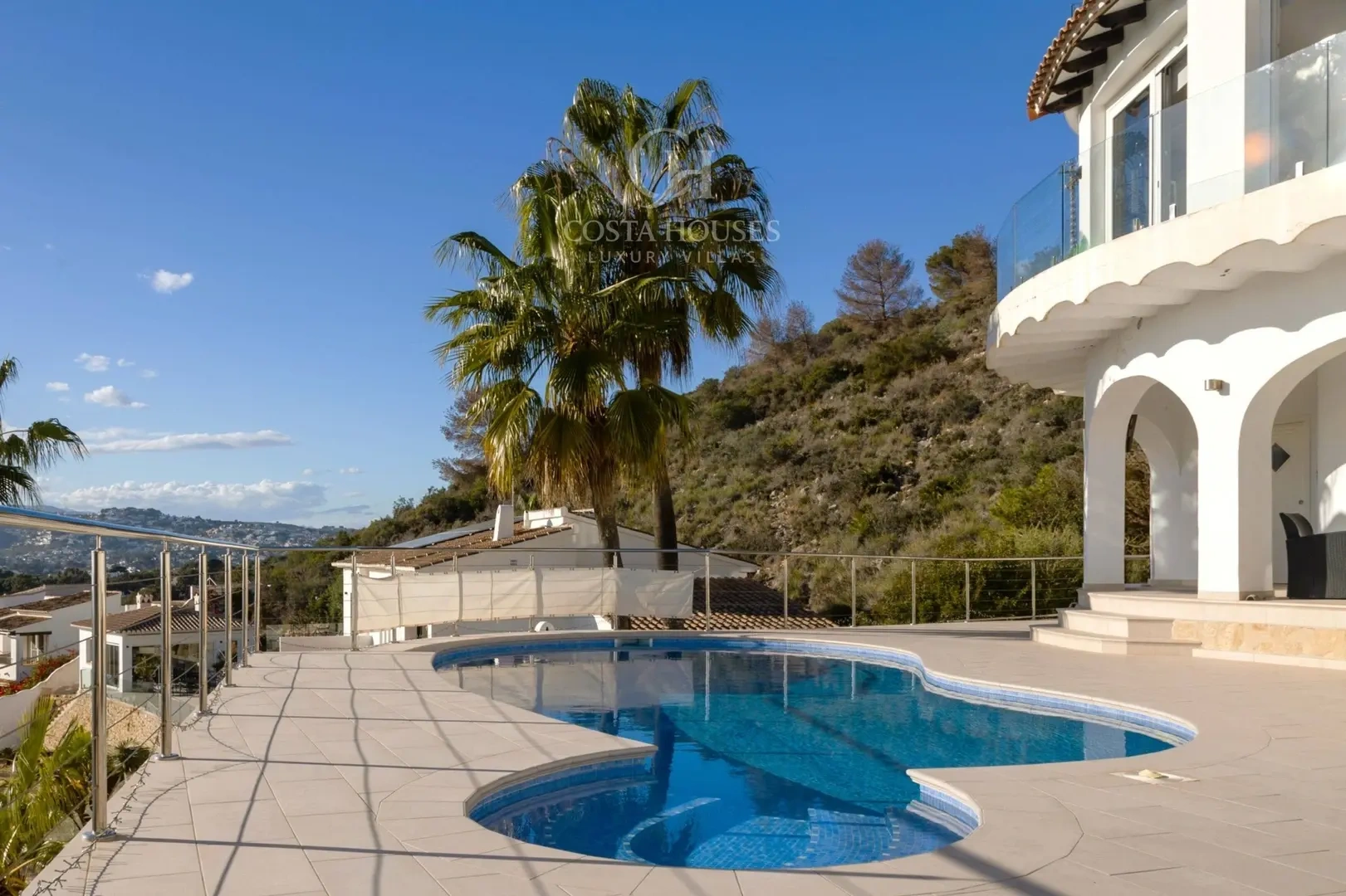 2 - sea view house for sale in moraira - costa blanca valencian community spain