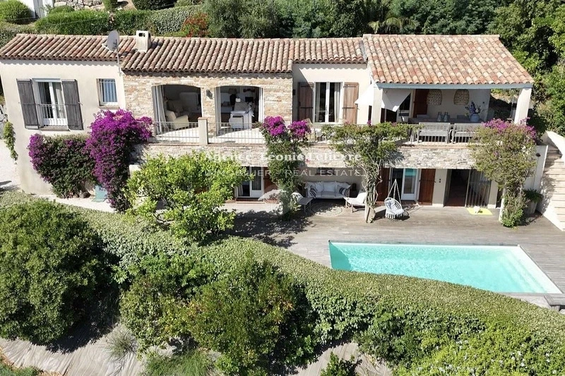 1 - vente maison vue mer sainte-maxime var france