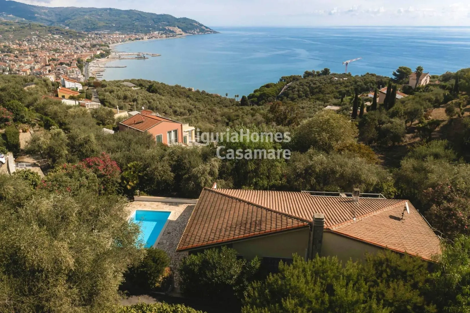 1 - venda villa vista de mar diano marina liguria itália