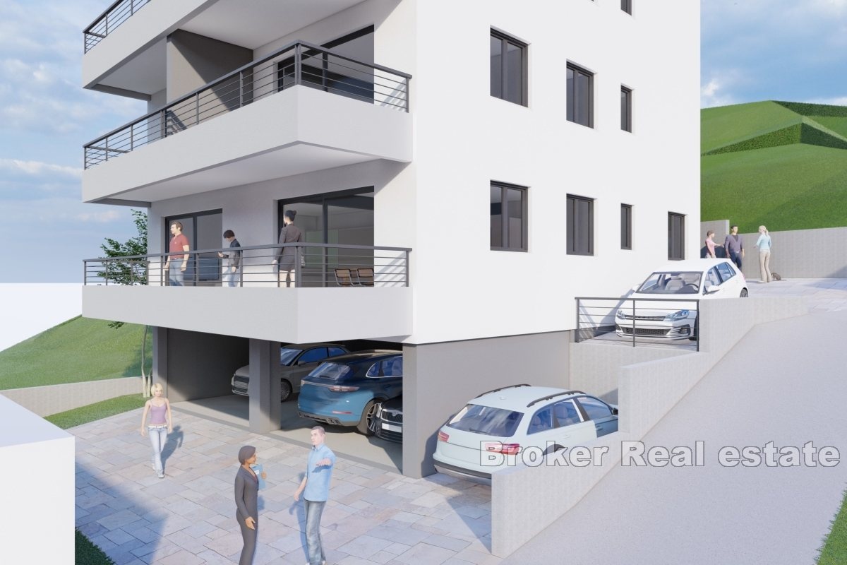 1 - продажа квартира вид моря makarska сплитско-далматинская хорватия
