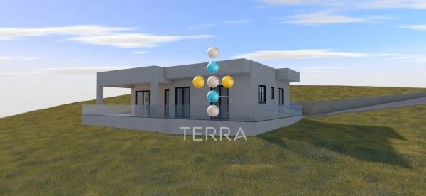 2 - продажа территория вид моря lampi крит греция