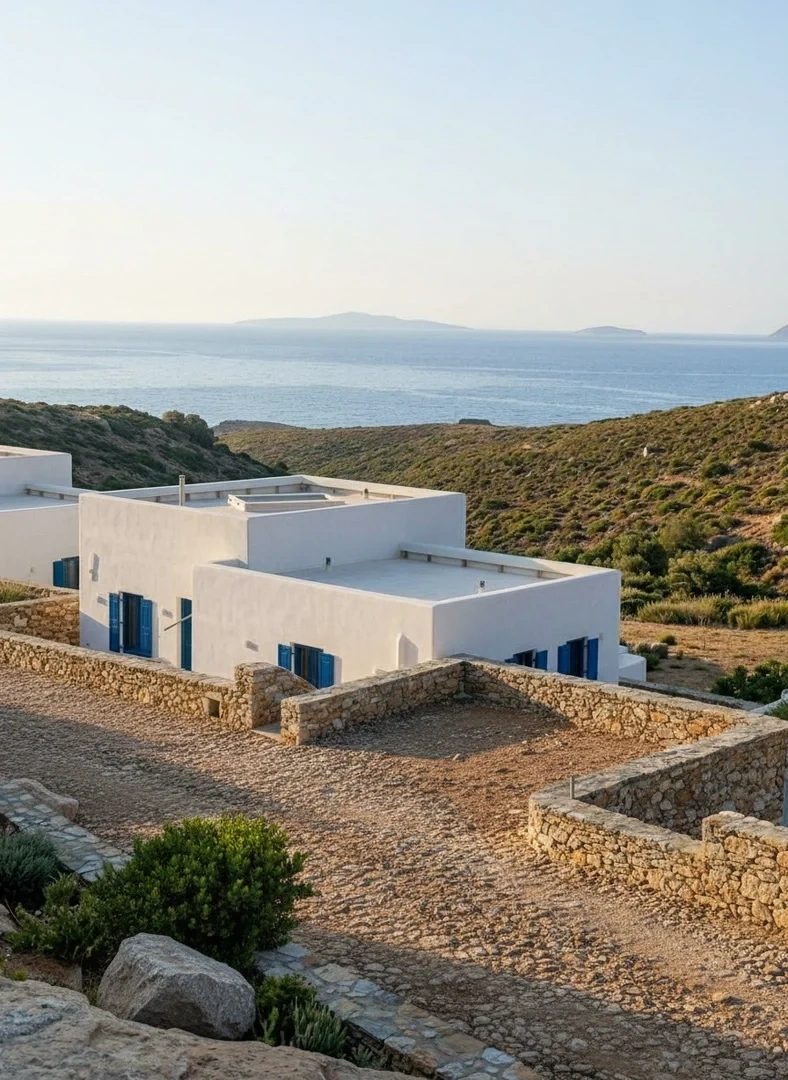 2 - verkauf haus direkt am wasser kýthnos südliche ägäis griechenland