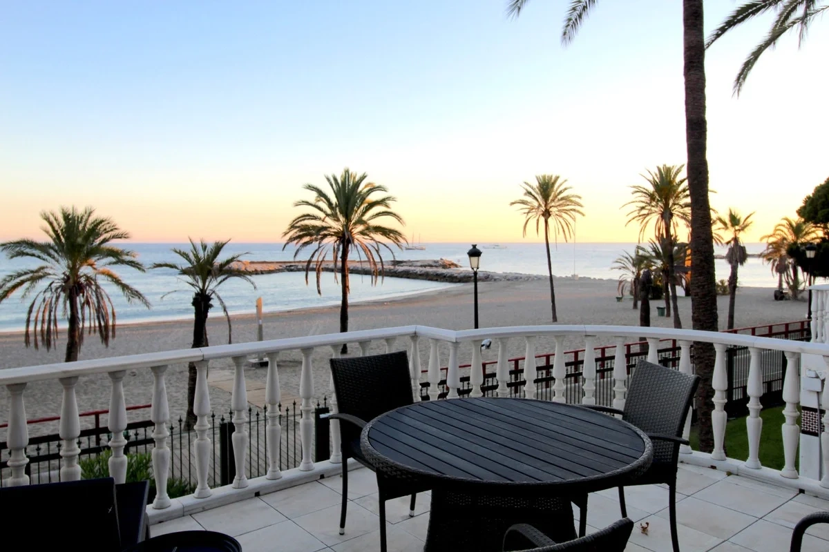 1 - venta apartamento a pie de playa marbella - costa del sol andalucía españa
