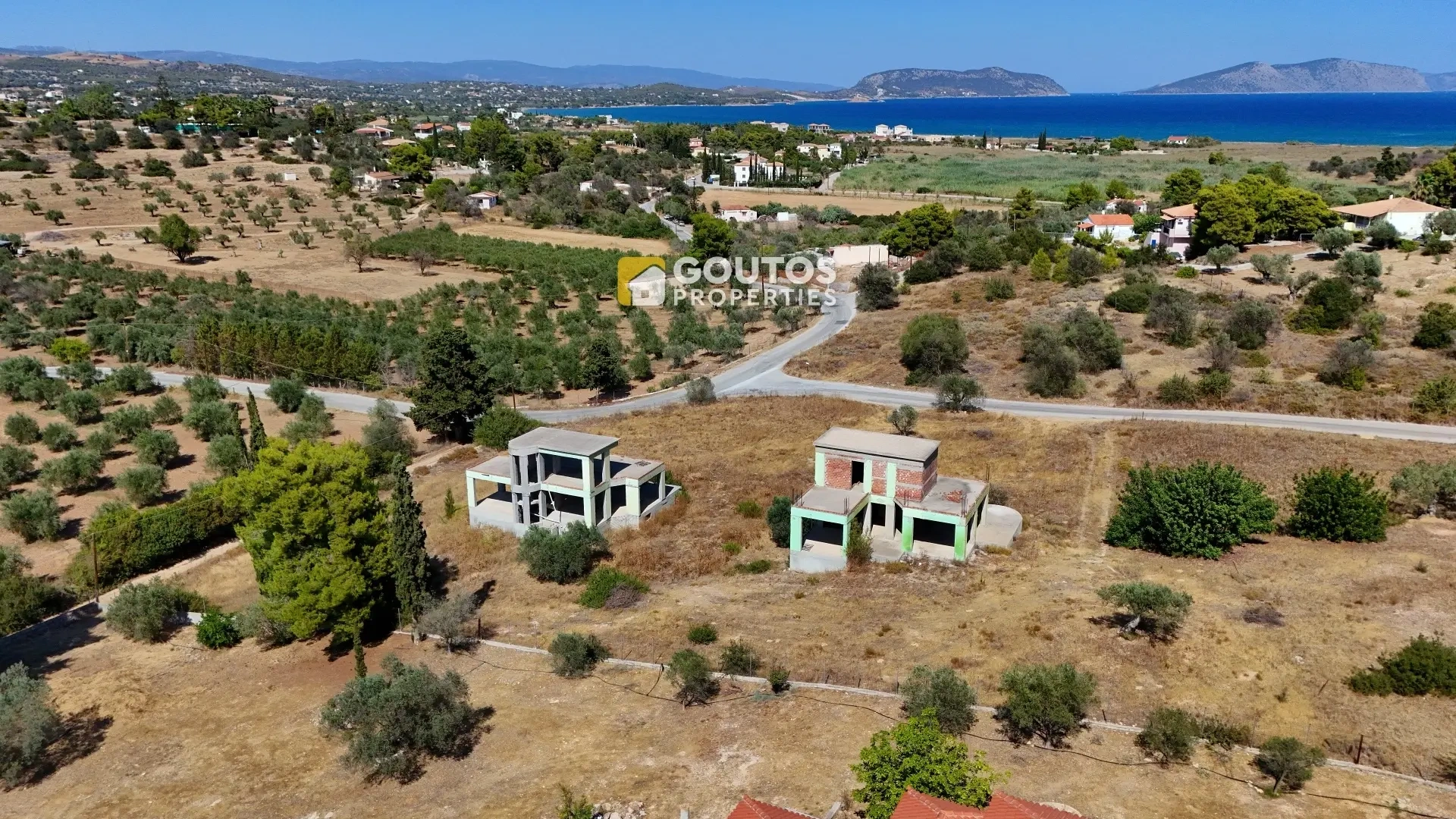 1 - venta casa vista al mar porto cheli peloponeso grecia