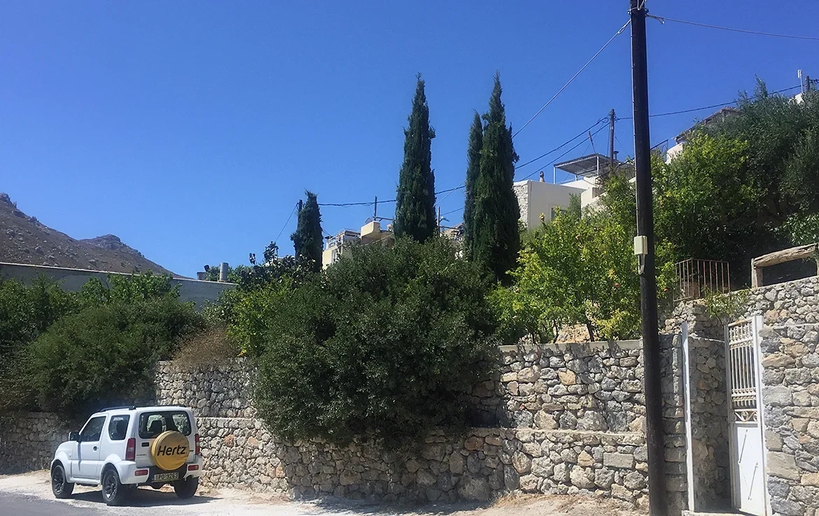 2 - verkoop huis uitzicht op zee ágios ioánnis ierapetra crete griekenland