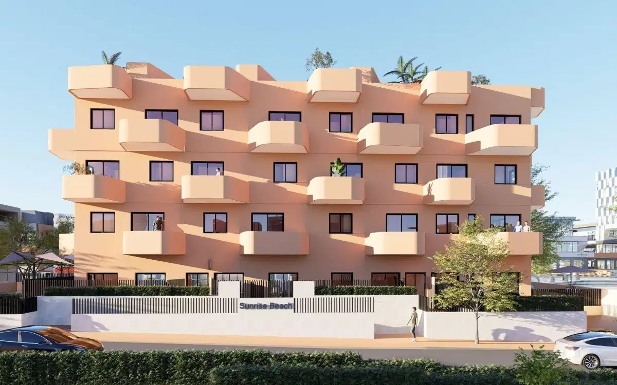 2 - продажа квартира вид моря el campello - costa blanca валенсия испания