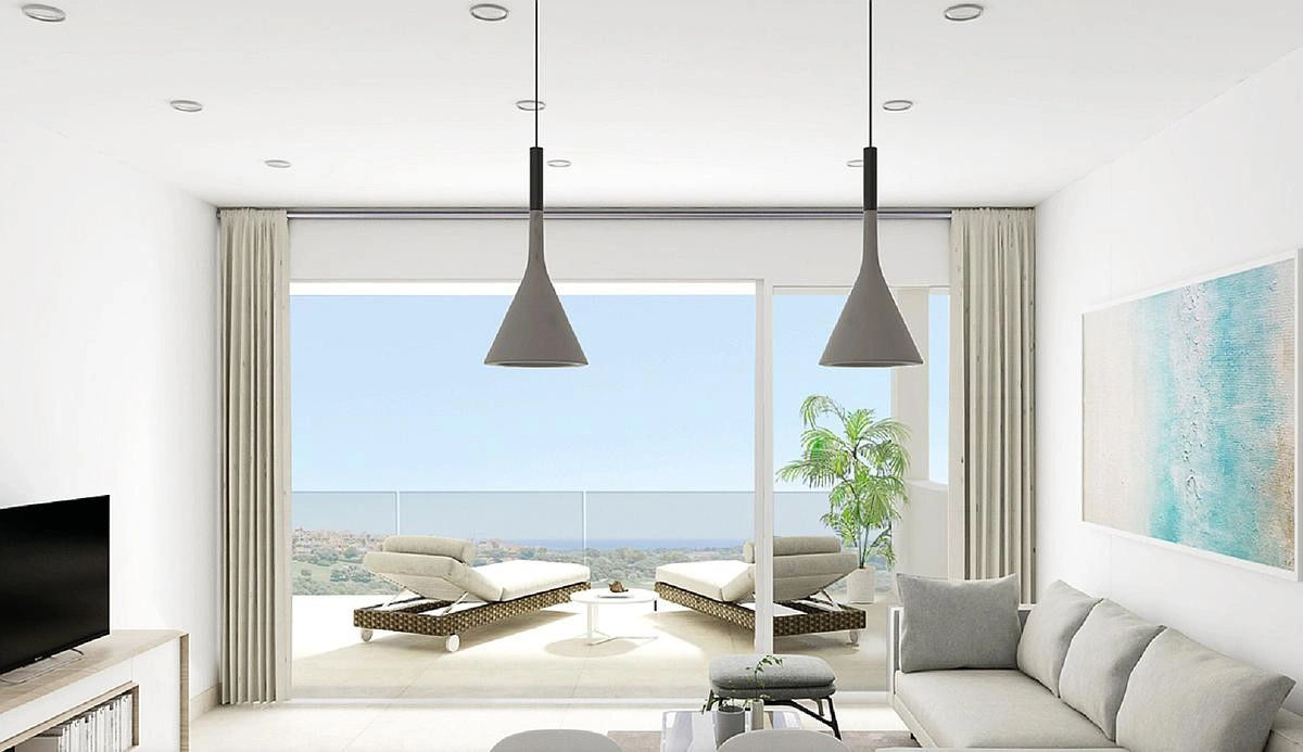 1 - sea view apartment for sale in la alcaidesa andalusia spain