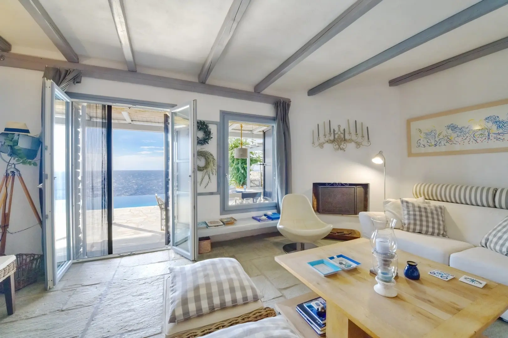 1 - waterfront house for sale in kea - cyclades south aegean greece