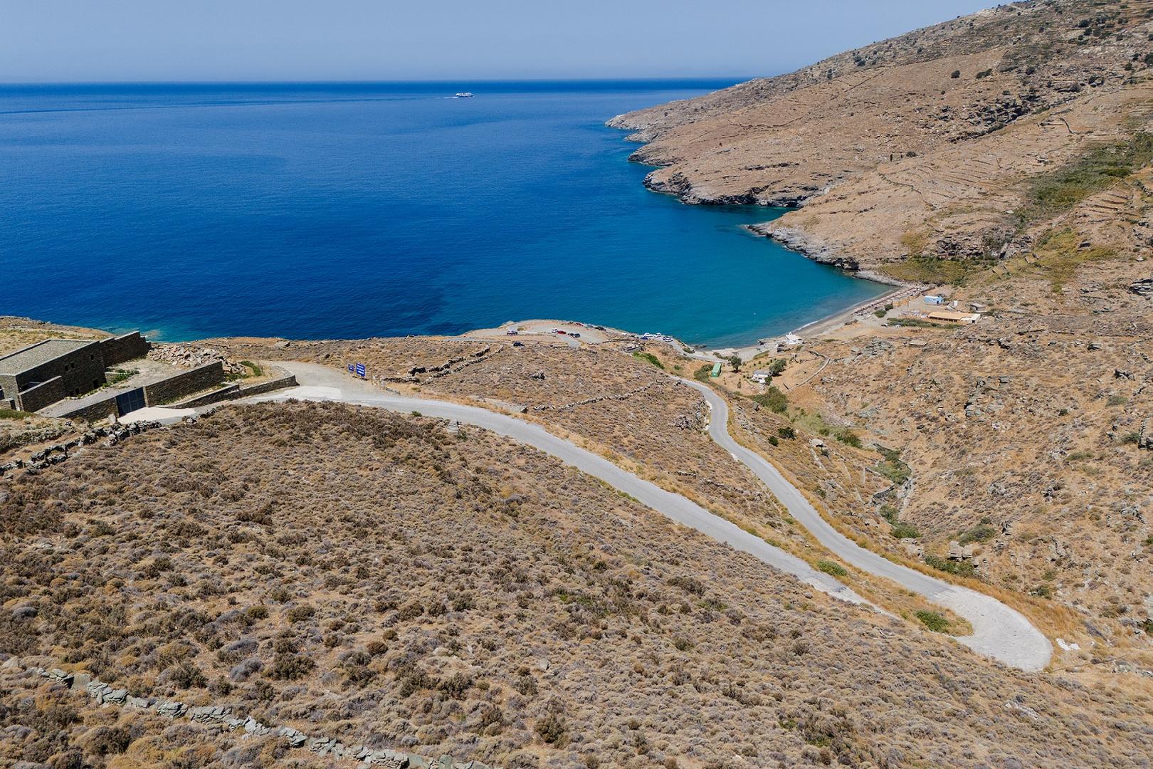 1 - vendita terreno vista mare andros - cicladi egeo meridionale grecia