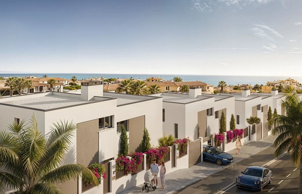2 - venta casa vista al mar manilva andalucía españa
