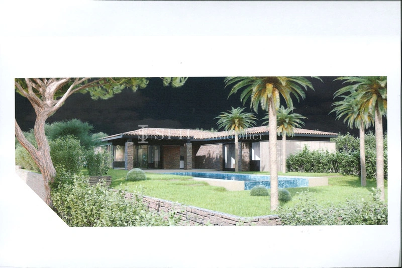 Terreno de 2 056 m²