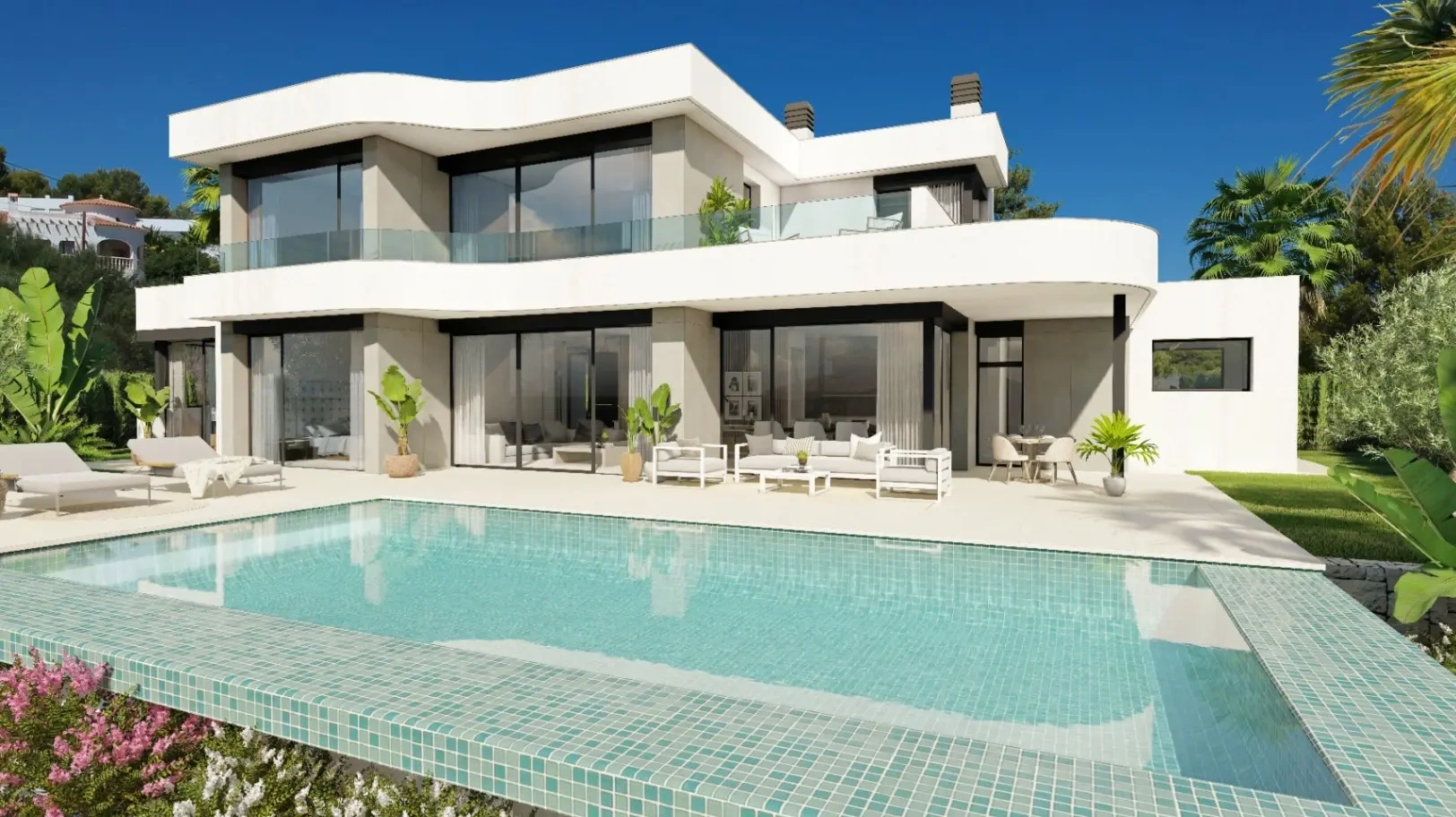 1 - verkauf haus moraira - costa blanca valencia spanien