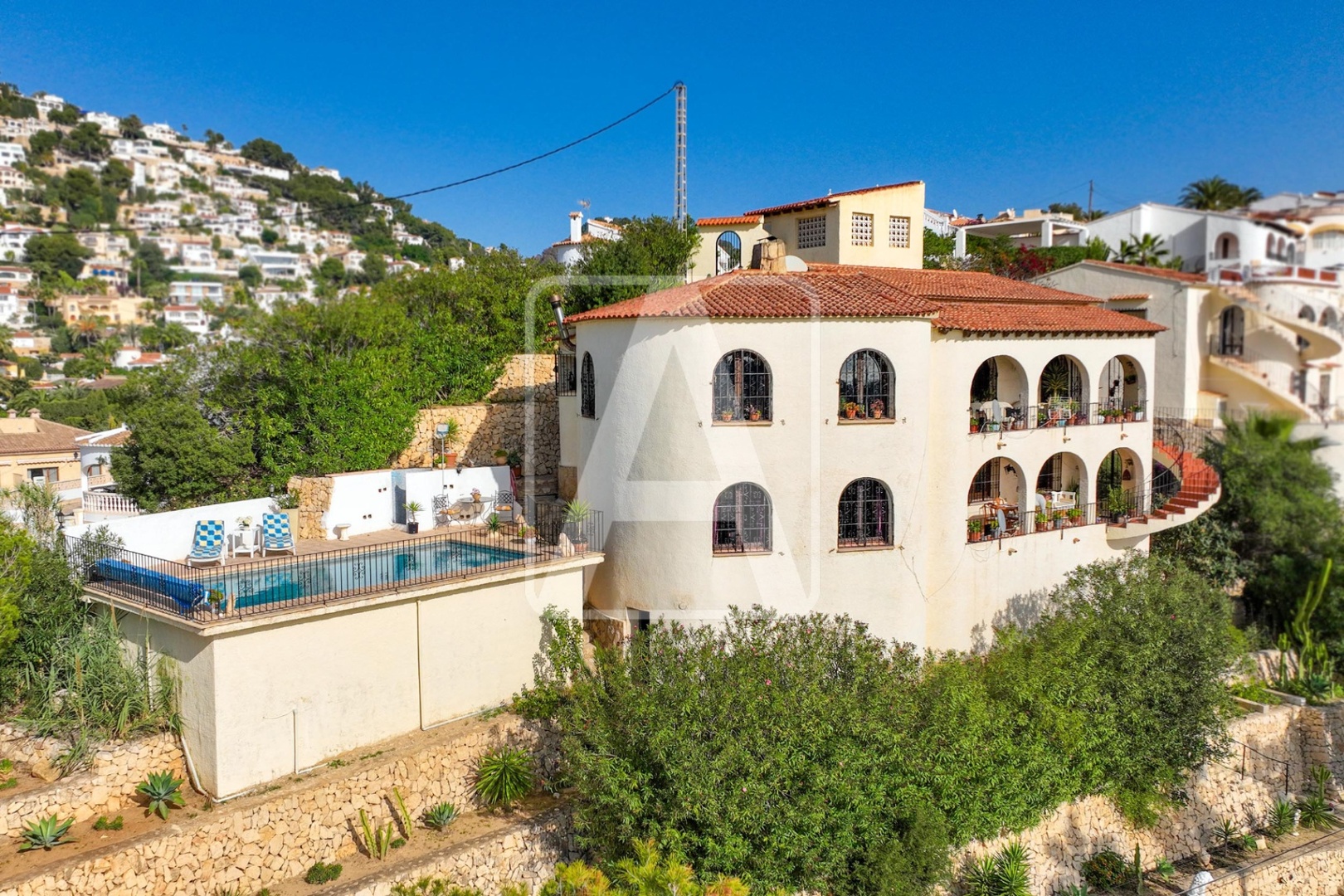 1 - продажа дом вид моря benissa - costa blanca валенсия испания