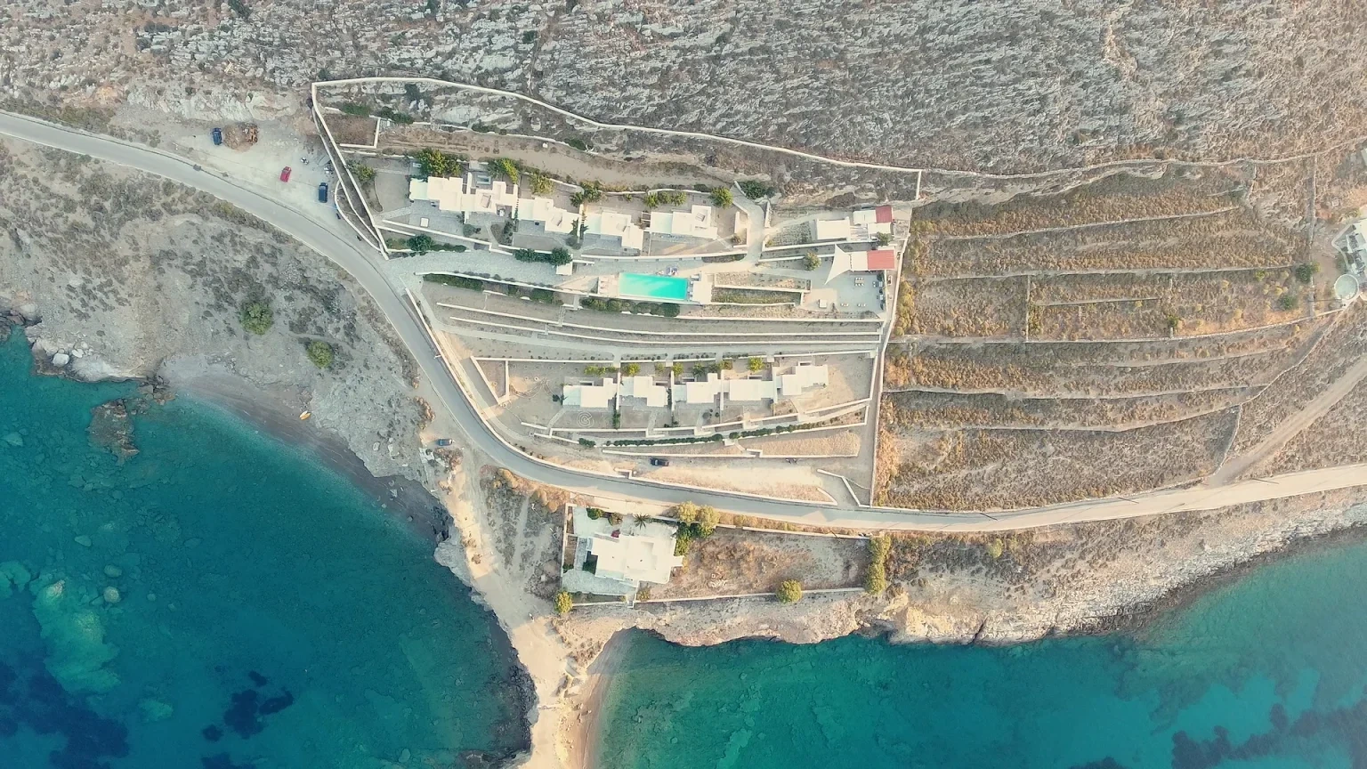 2 - vente maison vue mer folégandros - cyclades egée méridionale grèce