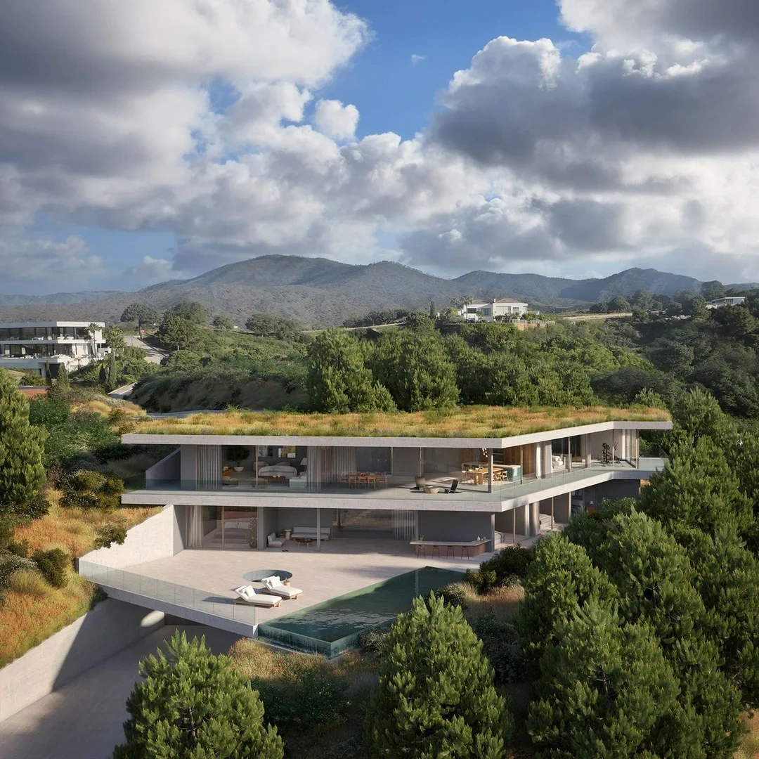 1 - verkauf haus benahavis - costa del sol andalusien spanien