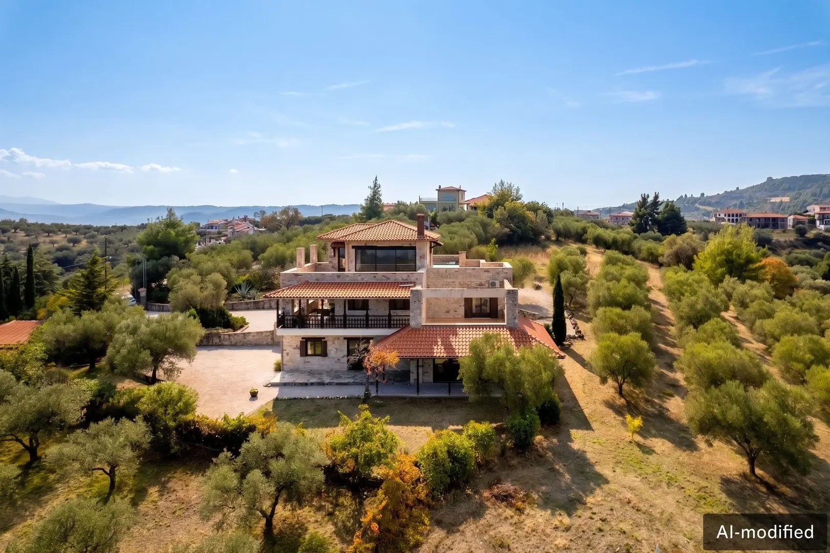 1 - vente maison chalcidique macédoine centrale grèce