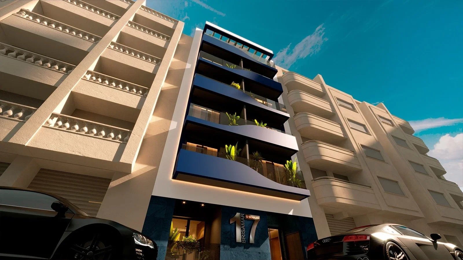 1 - venda apartamento a praia ao pé torrevieja - costa blanca comunidade valenciana espanha