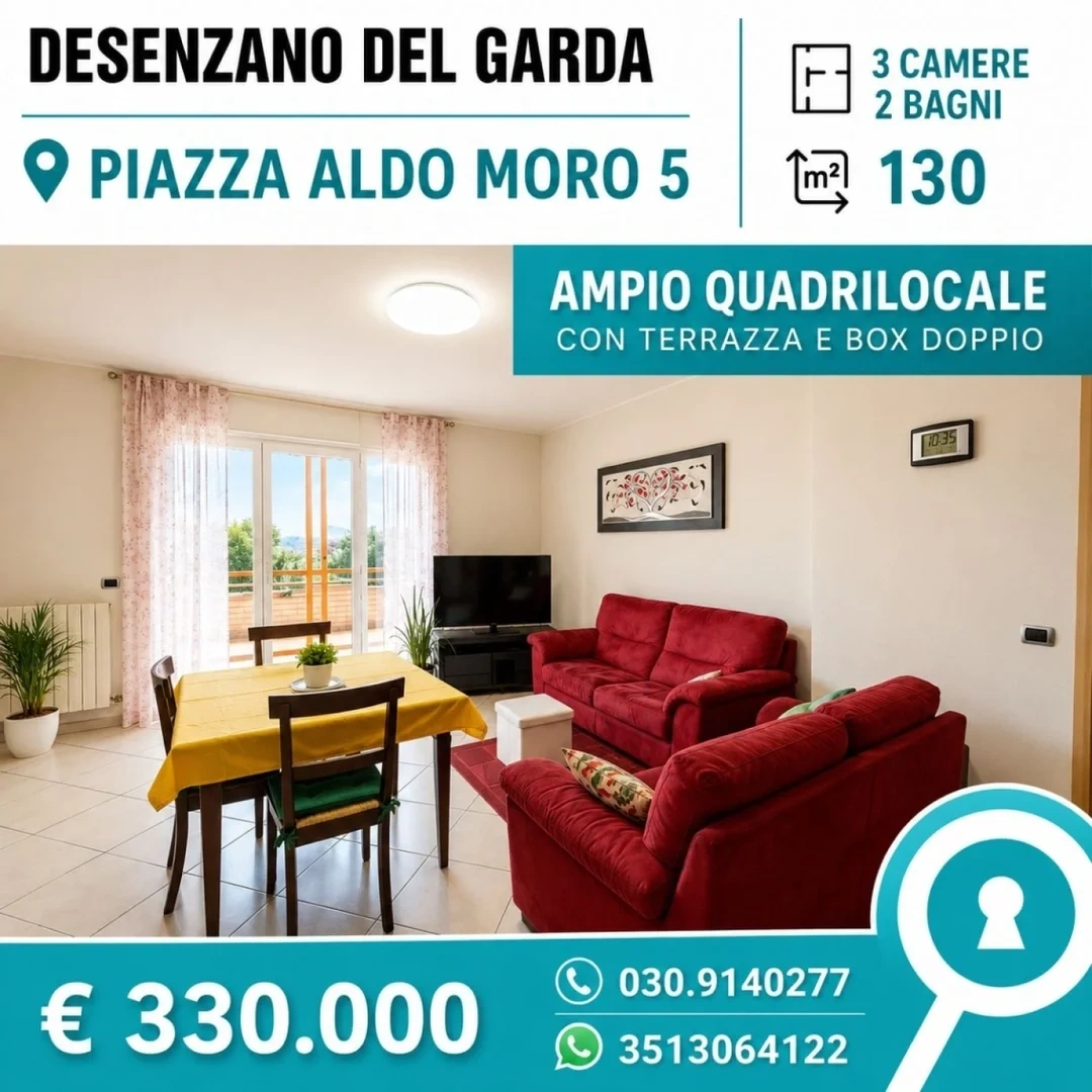 1 - apartment for sale in desenzano del garda lombardy italy
