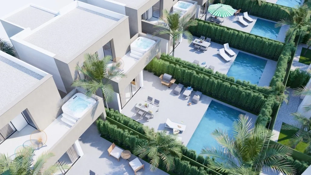 1 - verkoop huis uitzicht op zee la manga del mar menor region of murcia spanje