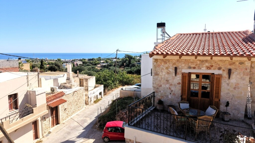 1 - vente appartement vue mer chersonissos crète grèce