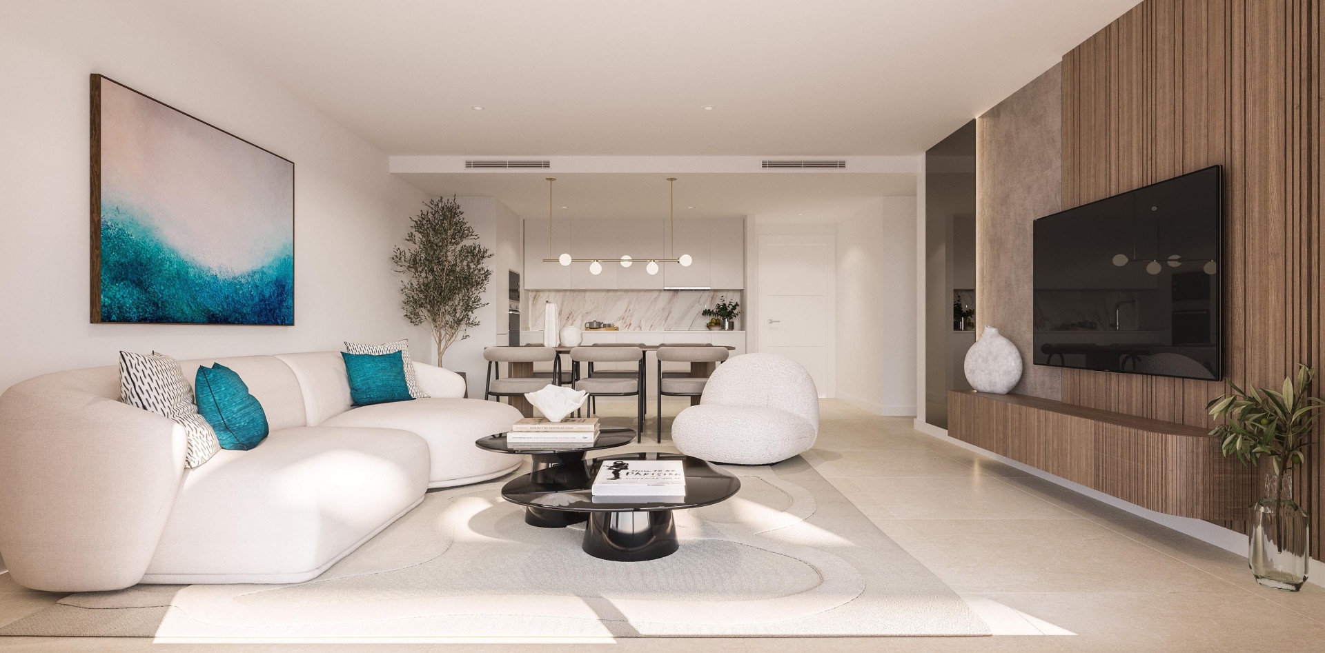 2 - vendita appartamento vista mare estepona - costa del sol andalusia spagna