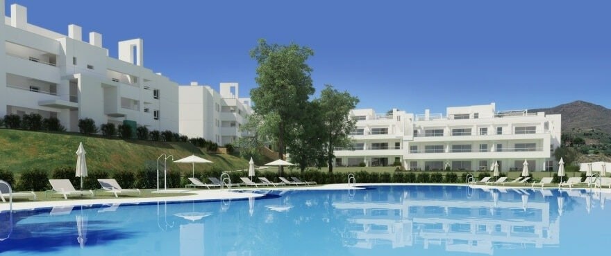2 - venda apartamento vista de mar mijas andaluzia espanha