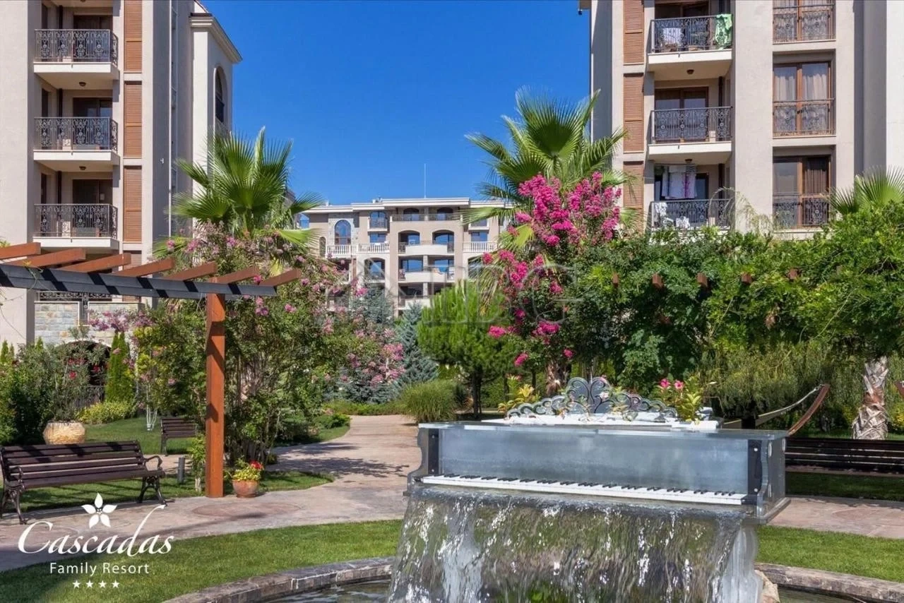 2 - vente appartement plage à pied sunny beach burgas bulgarie
