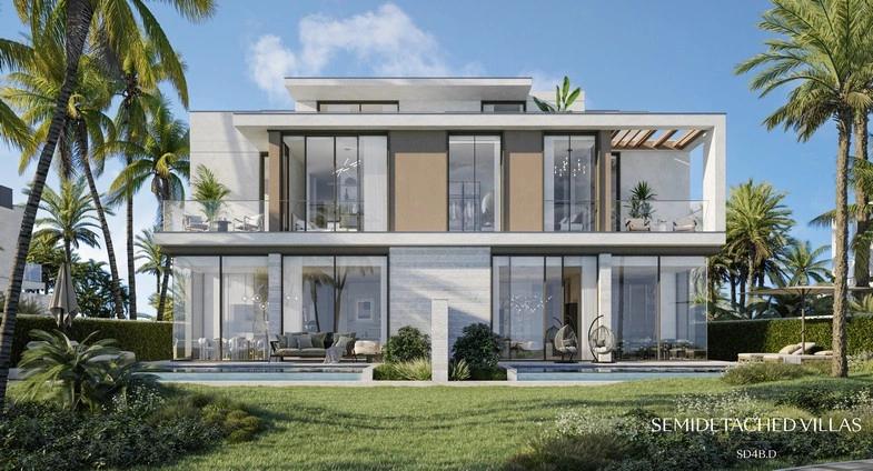 2 - vendita villa fronte mare dubai dubai emirati arabi uniti