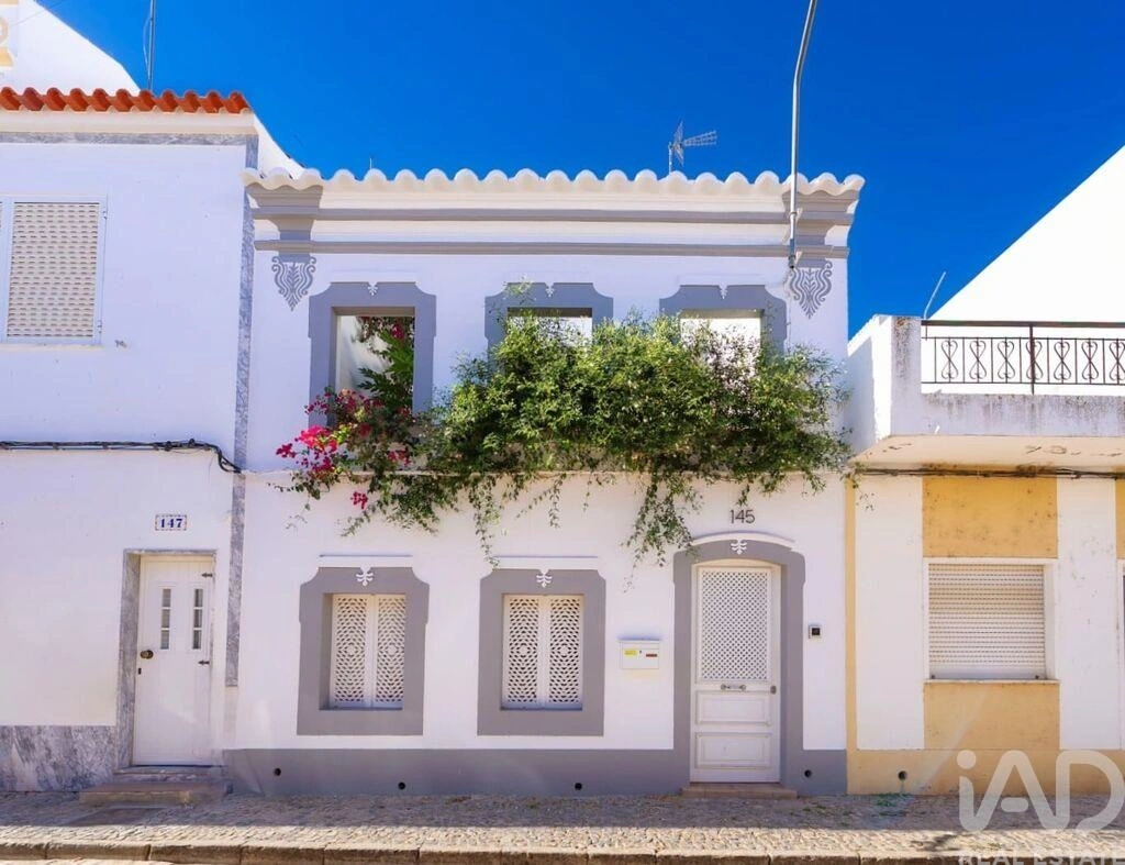 1 - vente villa vue mer santa luzia algarve portugal
